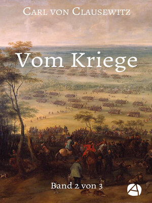 cover image of Vom Kriege. Band Zwei